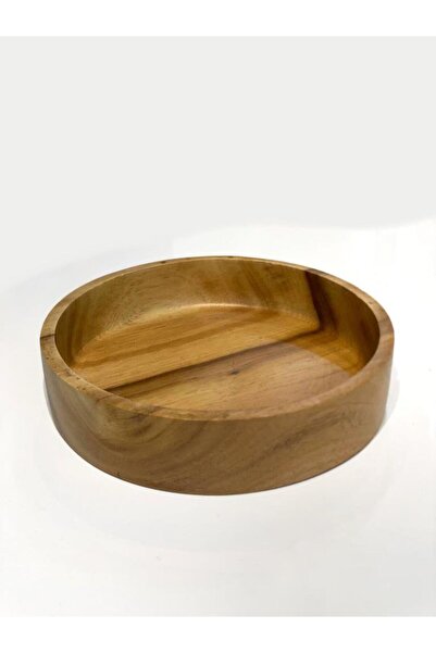 ÇIRPAN EV AKASYA YUVARLAK KASE/ÇEREZLİK 15CM