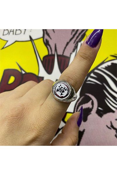 Köstebek Anime Demon Slayer - Kanji Ring