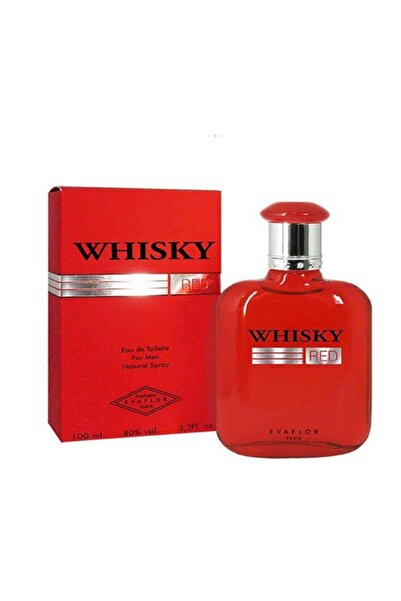 Whisky Men Red Edt 100 ml