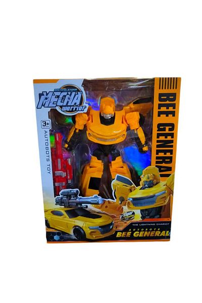 Toysan Large Yellow Bambılbi Robot Drop Car 054