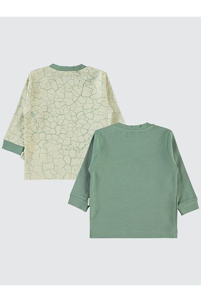 Civil Baby Green Baby Boy Sweatshirt - 6-18 Months 2 Pack
