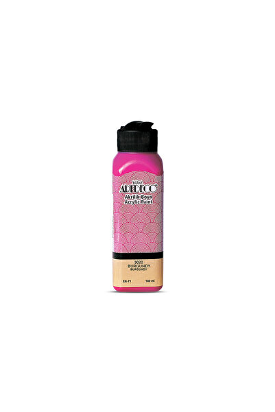 Artdeco Akrilik Boya 140ml Burgundy 3020