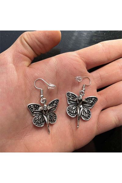 Köstebek Fairy Earrings