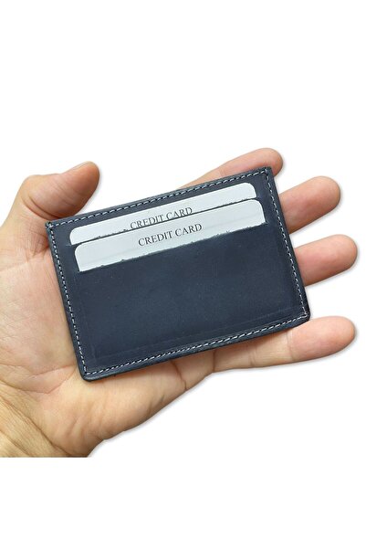 ipekbazaar مجموعة حامل بطاقات رفيعة للغاية من الجلد الطبيعي مكونة من 4 قطع - ...