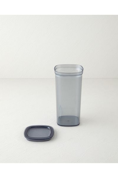 English Home Jade Plastic 3-Piece Jar 700 ml – 1.4 L – 2 L Smoked