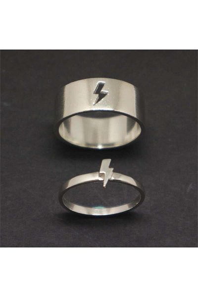 Köstebek Lightning Adjustable Double Ring