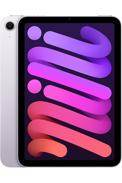 Apple ايباد ميني واي فاي + خلوي 128 جيجا - بنفسجي