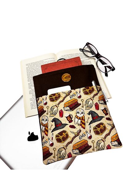Smyrna Book Case / Tablet Case / Ebook Case / Multi-Purpose Case (Harry Potter)