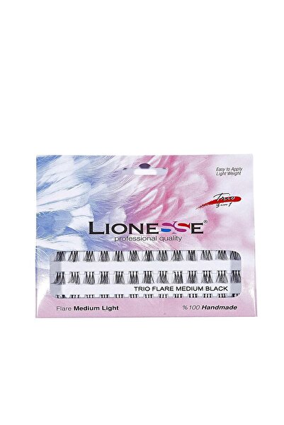 Lionesse Trıo Thın Takma Kirpik Fl-750