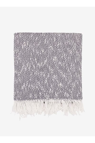 Barine Şal pentru canapea din bumbac Indigo Wave - 130x150