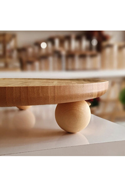 Janset Presenter with Bamboo Ball Foot