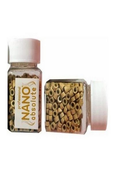 Nano Absolute خرز لحام الشعر باللون الأصفر Merrys - G003
