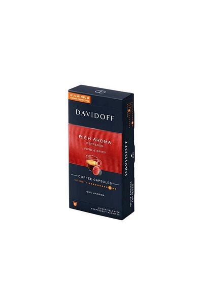 Davidoff Rich Aroma Espresso 10 Capsule Coffee