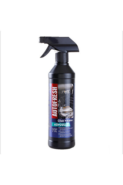 AutoFresh Motosiklet Yıkama Köpüğü Premium Sprey Şampuan 500 ml