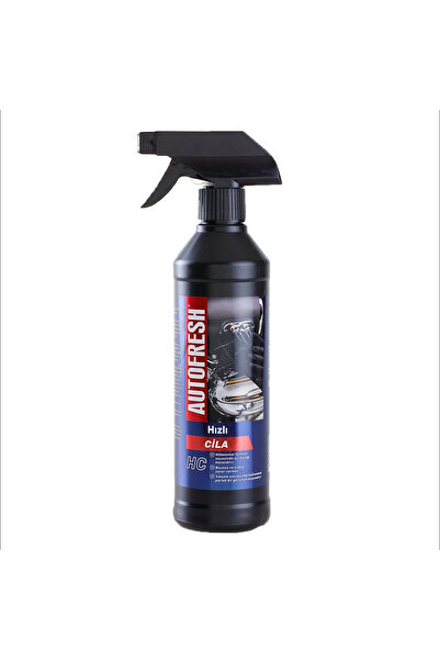 AutoFresh Motosiklet Hızlı Cila Premium Sprey 500 ml Seramik Etkili