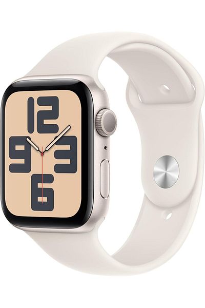 fulina Smartwatch with Starlight Aluminum Case and Starlight Sport Band, Fitness and Sleep Tracker