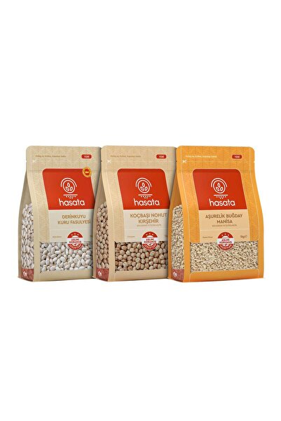Hasata Aşure Paketi (3 kg)
