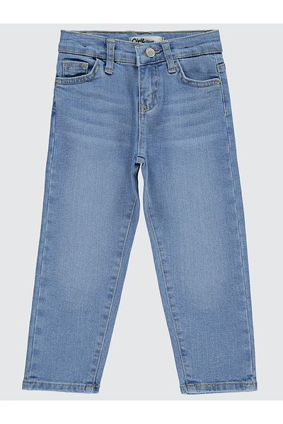 Civil Boys Boy's Jeans 2-5 Years Light Blue