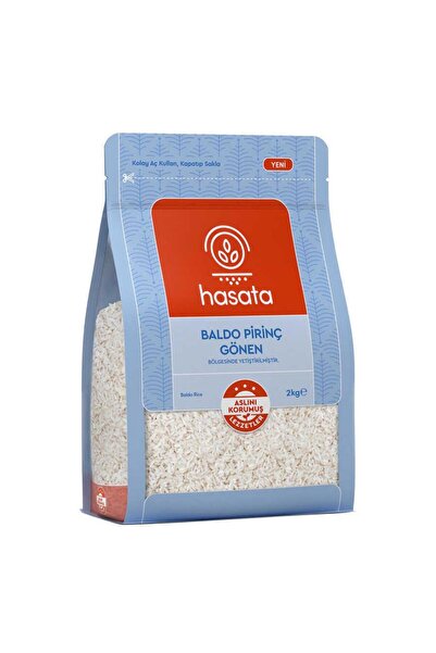 Hasata Gönen Baldo Pirinç 2000 gr