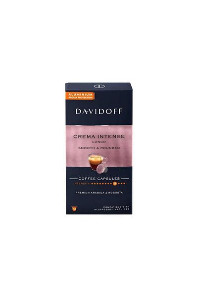 Davidoff Crema Intense Lungo 10Pcs Capsule Coffee