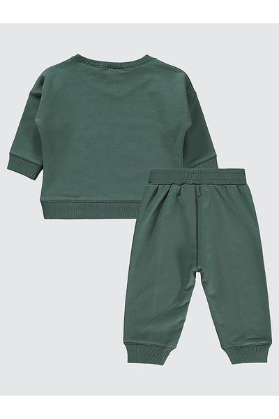 Civil Baby 6-18 Months Baby Boy Khaki Suit Set