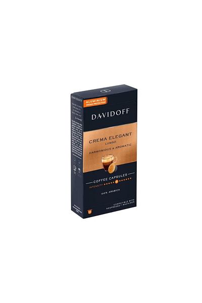 Davidoff Crema Elegant Lungo 10Pcs Capsule Coffee