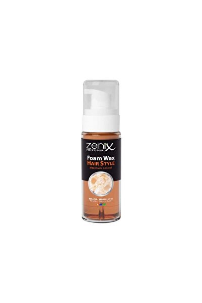Zenix Saç Köpüğü Foam Wax Güçlü Bukle Keratin 150 Ml 1 Numara