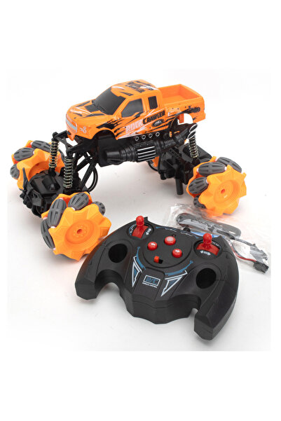 Fab N Funky سيارة X-Draft RC للأطفال من سن 6 سنوات فما فوق - حواف آمنة للأطفا...