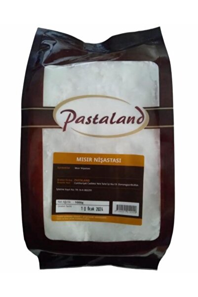 Pastaland MISIR NİŞASTASI 1 KG
