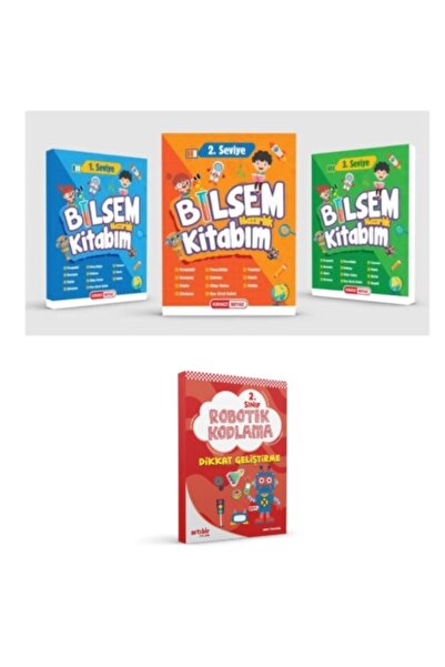 Kırmızı Beyaz Yayınları BİLSEM SINAVI KAZANDIRAN SET