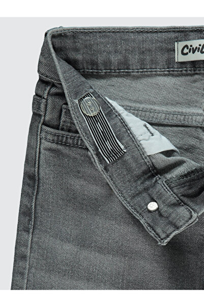 Civil Boys Erkek Çocuk Kot Pantolon 2-5 Yaş Gri