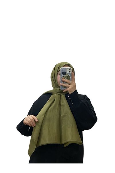 Armine Trend Pera Shawl 3-4868 Χακί