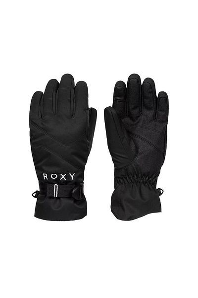 Roxy قفازات Jetty الصلبة للنساء قفازات سوداء للنساء Erjhn03221