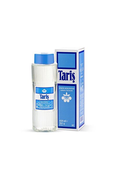 Tariş Limon Kolonyası Plastik Şişe 420 ml