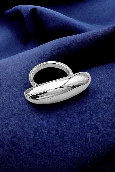 Çlk Accessories Premium Curved Plate Ring