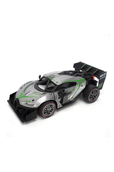 Fab N Funky Diecast High-Speed Remote Control Car, Durable Off-Road Racing, Grey, 3 Years, Powerful Motor