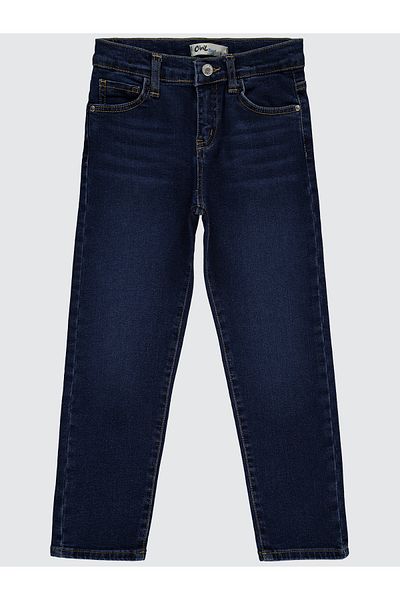 Civil Boys Boy's Jeans 10-13 Years Dark Blue