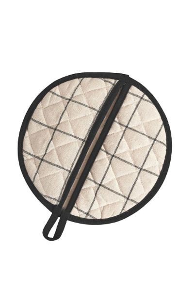 Myhome Country Topflappen, Hitzebeständige Ofenhandschuhe, Ofenhandschuhe aus Baumwolle, Pfannendeckelhalter, Topflappen