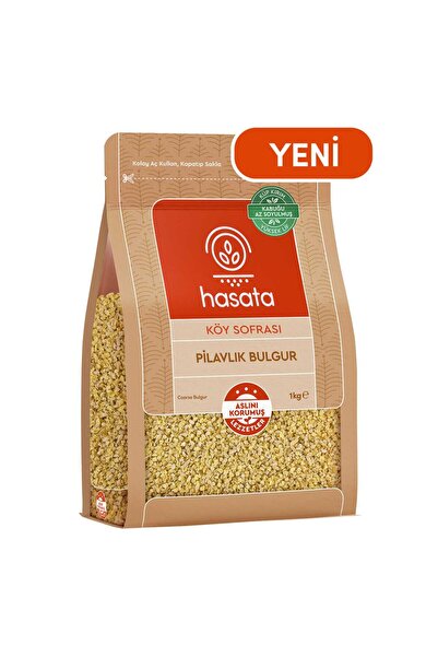 Hasata Köy Sofrası Pilavlık Bulgur 1000 gr