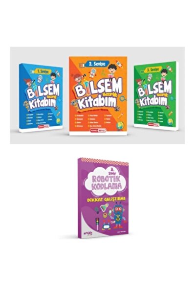 Kırmızı Beyaz Yayınları BİLSEM SINAVI KAZANDIRAN SET