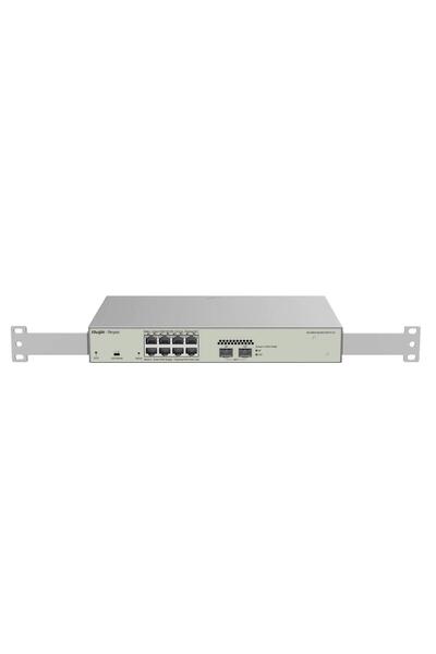 RUIJIE REYEE RG-NBS3100-8GT2SFP-P-V2 8 Portlu 10/100/1000 Gigabit + 2 Sfp 8 P...