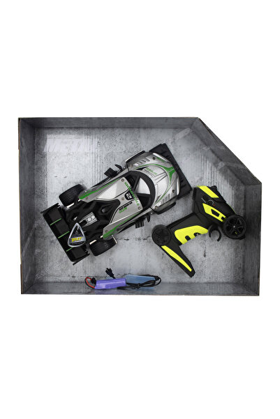 Fab N Funky Diecast High-Speed Remote Control Car, Durable Off-Road Racing, Grey, 3 Years, Powerful Motor