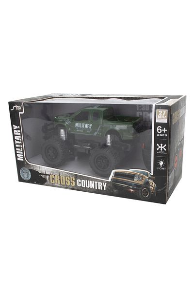 Fab N Funky Cross Country Military R/C Vehicle Set, Realistic Suspension, 6  Years, 16.5x11x10cm