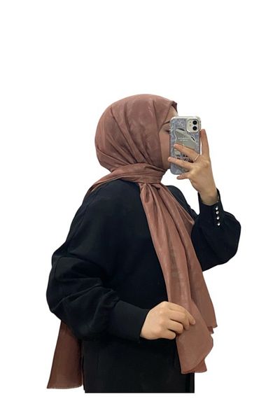 Armine Trend Pera Shawl 1-4866 Αποξηραμένο τριαντάφυλλο