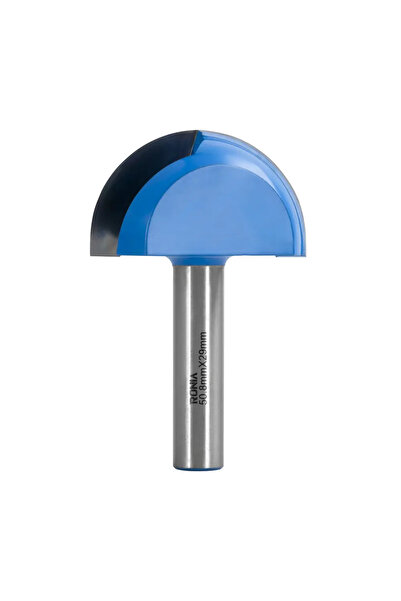 RONİA Ronia Ahşap Freze Bıçağı 02-50829012 Ebatlama Freze Ucu Sap 12 mm