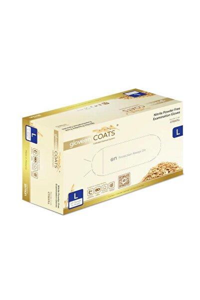 gloveon قفازات الأكزيما 50 لتر كبير - معاطف