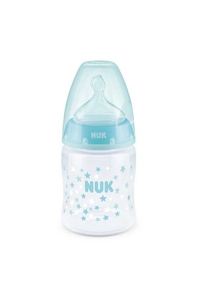 Nuk زجاجة أطفال N First Choice Plus PP مع مؤشر لدرجة الحرارة، 150 مل
