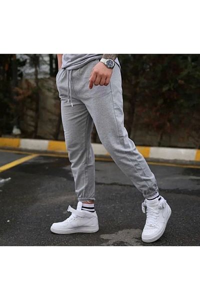 DURAN SPORT Paca Elastic Γυναικεία και Ανδρική Φούτερ Slimfit μέσης