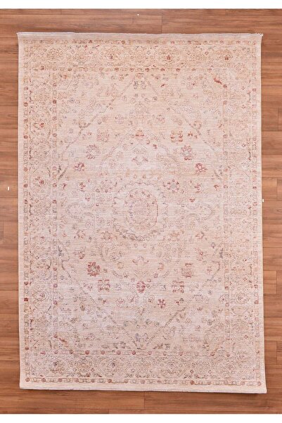 Doku Gördes Antialerjik Dayanıklı Bambu Makine Halısı