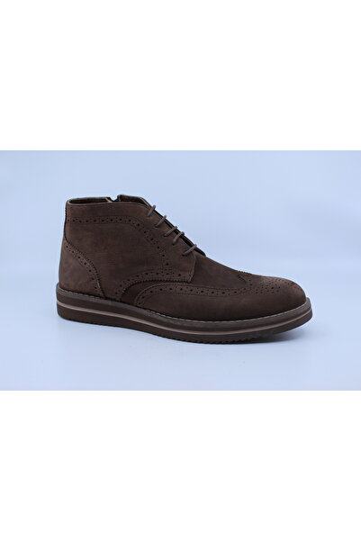 Papuccu 1033 Light Brown Men's Leather Boots 43